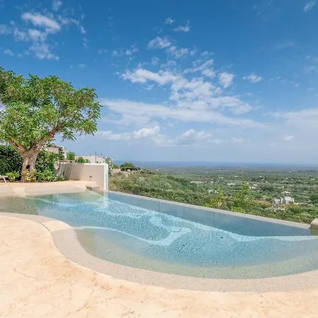 Villa Augusta Sea View, By Raro Ostuni